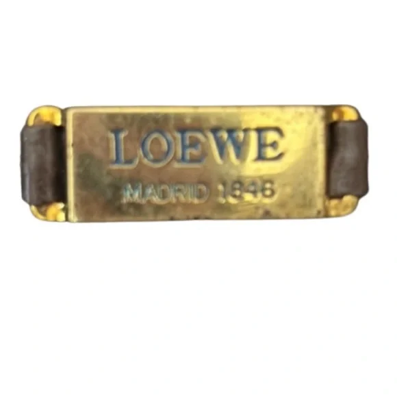 Loewe Brown Flamenco Anagram Supple Leather Crossbody - Picture 7 of 7